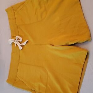 Brand new Massimo XXL sports shorts mustard yellow